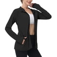 thumbnail image 6 of KALAKALA Sun Shirt Women with Hood Full Zip UPF 50+ Protection Fishing Hoodie Lightweight Long Sleeve Sunscreen Hiking Jackets, 6 of 6