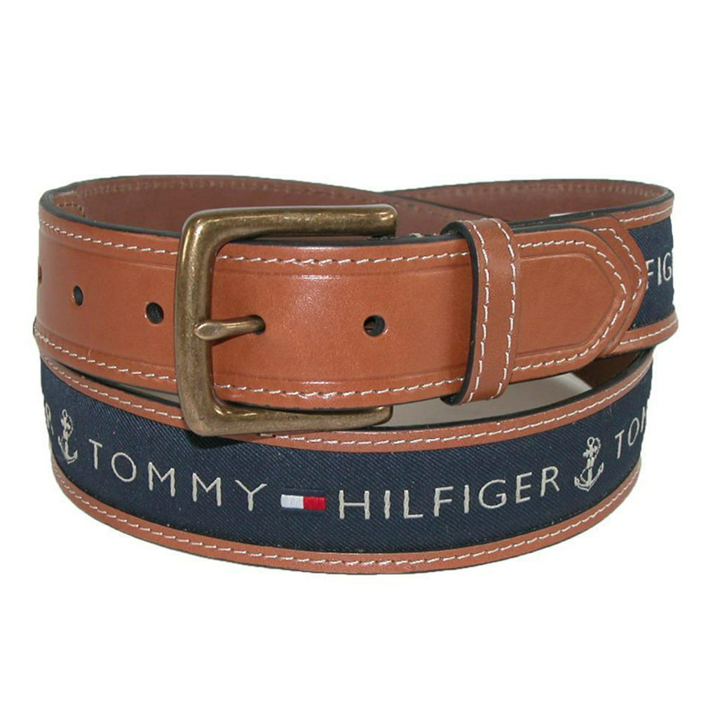 Tommy Hilfiger - Tommy Hilfiger Men's 11TL02X032 Anchor Logo Ribbon ...