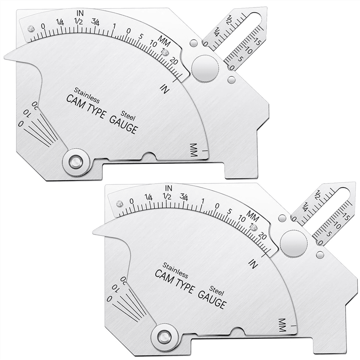 Medidor De Soldadura De Calibre De Leva De Puente De 2 Piezas Para medidor-de-soldadura-de-calibre-de-leva-de-puente-de-2-piezas-para