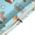 thumbnail image 5 of Fire Engine Car Truck Bedding Set with Zipper Closure for Girls & Boys, 5 of 6