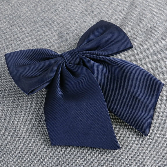 WHAMVOX  Bow Tie Neck Ribbon Elegant Pre- Tied Ties Wedding for Men Man