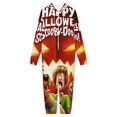 thumbnail image 3 of Scooby-Doo Unisex Onesie Pajamas Zipper Jumpsuit Hooded One Piece Sleepwear for Family Mens Womens, 3 of 8