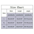 thumbnail image 3 of PMVFHDE Women's Leakproof Menstrual Underwear Extended Crotch Full Coverage Breathable Comfortable Panties for Daily, 3 of 4