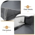 thumbnail image 4 of FUTUREORYY Walker Bag Under Seat Grey Large Capacity Polyester 1 PCS, 4 of 5