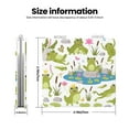 thumbnail image 3 of Easygdp Cartoon Frogs Travel Makeup Mirror, 2X Magnifying Mirror 2-Sided Travel Essential Mirror, Magnetic Portable Mirror-Square, 3 of 9