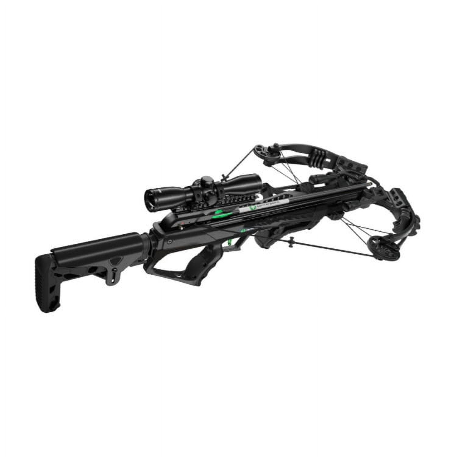 CenterPoint Tradition 405 Crossbow Package, 405 FPS, Whisper