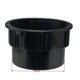 thumbnail image 5 of Universal Car Vent Air Conditioner Deflector Outlet Air Outlet Round Rotating Interior Vents for RV Bus Truck Car Accessories, 5 of 5