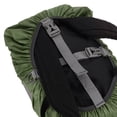 thumbnail image 4 of Unique Bargains 65-75L Waterproof Backpack Rain Cover with Reflective Strap XL Olive, 4 of 6