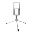 thumbnail image 1 of 1X Soporte Portátil de para Montaje de Teléfono Móvil Tableta con Multifunción Pelicur con Fiabilidad de Sunnimix Soporte de soporte de trípode de teléfono móvil, 1 of 8