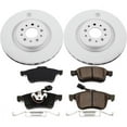 thumbnail image 2 of PowerStop Front Geomet Coated Brake Rotor and Pad Kit Fits: Select Models CRK7302, 2 of 5