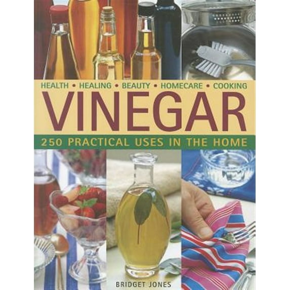 Pre-Owned Vinegar : 250 Practical Uses in the Home (Paperback)
