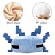 thumbnail image 4 of XSLWAN Blue Axolot Plush Plush Stuffed Toy Soft Throw Pillow Decorations for Video Game Fans, Kids Birthday Party Favor Preferred Gift for Holidays, Birthdays(Blue Axolot), 4 of 5