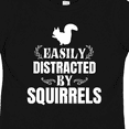 thumbnail image 4 of Inktastic Easily Distracted by Squirrels Boys or Girls Toddler T-Shirt, 4 of 5
