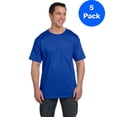 thumbnail image 1 of Hanes Men's Beefy-T with Pocket - 5190P (Pack Of 5), 1 of 1