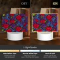 thumbnail image 3 of Haiem Wild Berries Pattern Acrylic Night Light Gift with 3 Color ModesTouch-Sensitive LED Lamp Perfect Gift for Mother's Day, Birthday, or Christmas, 3 of 9