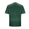 thumbnail image 5 of Ceisia Men's Loose Fit Short Sleeve T-Shirt 3D Cross Print Faith Theme Spring Summer Shirt Gift, 5 of 6