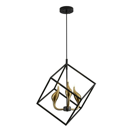 

MIDUO Modern Kitchen Farmhouse Chandelier Ceiling Fixture Pendant Light