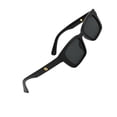 thumbnail image 4 of Langgg Lunettes de Soleil Carrées pour Femmes Mode Anti-UV Monture en Plastique Style de Rue Protection Lunettes, 4 of 6