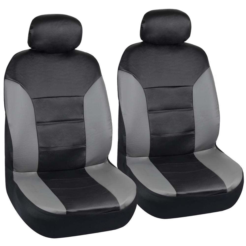 Details about   CAR SEAT COVERS FOR HYUNDAI ELANTRA  FRONT SEATS BLACK WHITE STRIPES