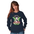 thumbnail image 3 of Betty Boop Mushroom Fairy Wings Women Plus Size Crewneck Sweatshirt Brisco Brands 5X, 3 of 5