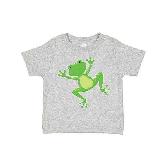 Inktastic Jumping Frog Boys or Girls Toddler T-Shirt