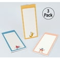 thumbnail image 4 of Inkdotpot Pack of 3 Magnetic Fridge To-Do List Notepads- Magnetic Memo Pads For Refrigerator-(50 Sheets Each)-H2, 4 of 7