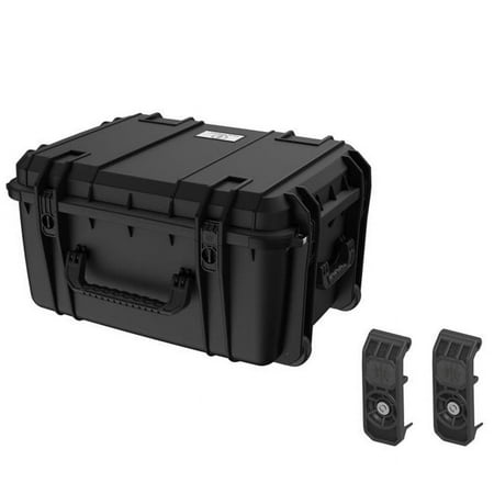 Seahorse Protective Case SE1220ML BK 1220 Case with Keyed Metal Lock Black