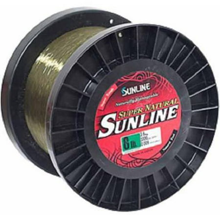 Sunline Super Natural Mono Fishing Line, Natural Clear, 660