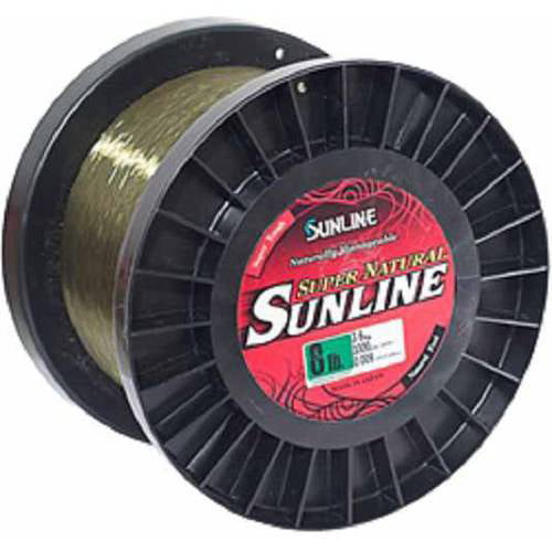 Sunline Super Natural Mono Fishing Line, Natural Clear