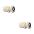 thumbnail image 3 of Cateissary Rodillo para puerta de ducha de 8 piezas, polea deslizante para baño, rueda deslizante para el hogar, Hotel, accesorios de repuesto 19 mm 2piezas, 3 of 6