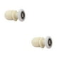 thumbnail image 4 of Wosthever Rodillo para puerta de cristal de ducha, 8 piezas, polea de baño, rueda deslizante, punzón, apertura de Hotel, accesorios de repuesto 19 mm 2piezas, 4 of 6