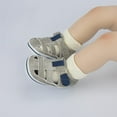 thumbnail image 2 of infant baby boys girls Summer Beach Sandals Non Slip Soft Rubber Sole Toddler Outdoor Closed-Toe First Walker Shoes, 2 of 6
