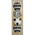 thumbnail image 2 of Sophie 6 13x32 Gold Ornate Wood Framed with Double Matting Museum Art Print Titled - Patterned Pumpkins, 2 of 4