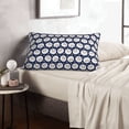 thumbnail image 6 of Lsque Cute Sheep With Star Pattern Pillow Case – Soft & Cozy Throw Pillow Cover, Hypoallergenic Cushion Case for Sleeping Women with Envelope Closure-16"x24", 6 of 6