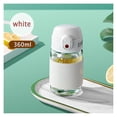 thumbnail image 1 of Portable Straw Glass Cup With Scale High Capacity Water Bottle For Boys Girls, 1 of 3