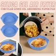 Air Fryer Silicone Mat Cake Molds Silicone Food Level Baking Pan