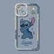 thumbnail image 3 of Disney Stitch-funda de teléfono para iPhone 14 Pro Max 13 12 11 Pro Max Mini XR XS X 8 7 6S Plus SE 2020, funda trasera transparente de silicona suave, 3 of 4