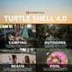 thumbnail image 5 of Altavoz Bluetooth Outdoor Tech Turtle Shell 4.0 resistente al agua, 5 of 8