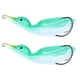 thumbnail image 4 of Señuelos de pesca Zulema 2 uds Cebo de rana que se hunde Suave verde, 4 of 7