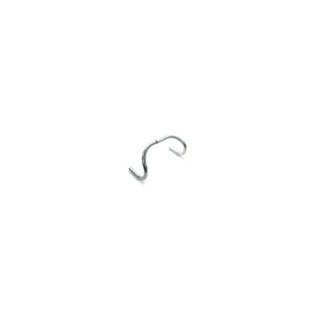 Nitto Track Handlebars - Nitto B123Aa Alloy Track Handlebar 390Mm 25.4 Silver
