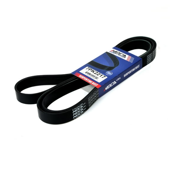 MOCA AUTOPARTS 7PK2217 Serpentine Belt Fit for 2005-2012 Nissan Pathfinder V6 4.0L & 2009-2012 Suzuki Equator V6 4.0L