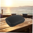 thumbnail image 3 of FONDOTIN 1Pcs Motorcycle Passenger Seat Cushion Black Rear Cushion with Vibration Absorption Feature, 3 of 6