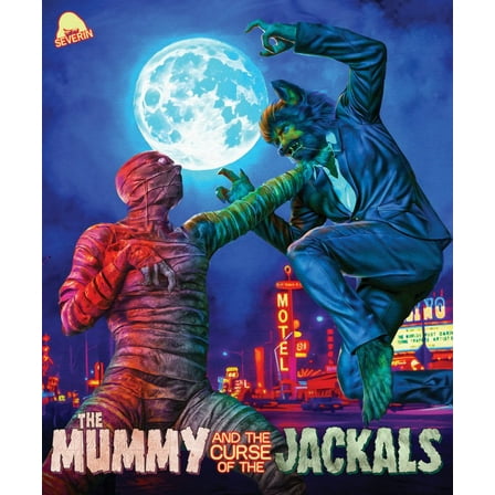 The Mummy And The Curse Of The Jackals (Blu-ray)