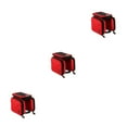 thumbnail image 4 of Bolsa para bicicleta Naiovety Universal a prueba de impactos Nylon impermeable Rojo, 4 of 6