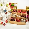 thumbnail image 3 of 72 pcs Christmas Balls Ornaments for Christmas Decorations, Xmas Christmas Tree Shatterproof Ornaments Set for Holiday Wedding Party Decoration, 3 of 6