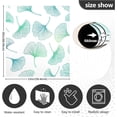 thumbnail image 4 of Front Dishwasher Magnet Sticker Cover Decorative Appliances Stickers Green Ginkgo Biloba Leaf Refrigerator Skins Dishwasher Panel Decals, 4 of 6