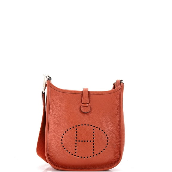 Pre-Owned Evelyne Bag Gen III Clemence TPM By Rebag
