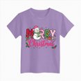 thumbnail image 5 of ORT Toddler Boys Girls Christmas T-Shirt Kid Xmas Graphic Short Sleeve Shirts Funny Print Holiday Clothes Tee Tops, 5 of 6