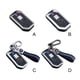 thumbnail image 5 of Speravity Funda para llave de coche, soporte para llaves de 360 ​​°, resistente al agua, antiarañazos, mando a distancia, accesorios Automoción decorativa y accesorios Plata Hebilla de cuerda manual, 5 of 6