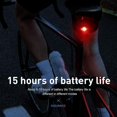 thumbnail image 4 of Bicycle Battery Rearlight Cycling Tail Light Highlight Strong Light-flashing Bicycle, 4 of 5